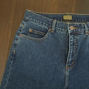 Caslon stretch jeans, Made in Macau, size 10 P